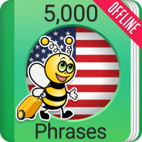 Speak American English - 5000 Phrases & Sentences