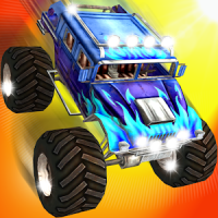 Monster Truck Stunt Speed Race by Kaufcom