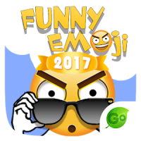 Keyboard Sticker Funny emoji