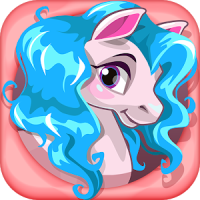 3 Сandy: Pony Tale - Free puzzle games for girls
