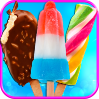 Ice Popsicles & Ice Cream Games