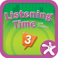 Listening Time3 with Dictation