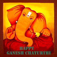 Ganesha Chaturthi Messages Gif Images Wallpapers