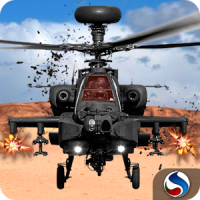 Heli Gunship Strike Battle