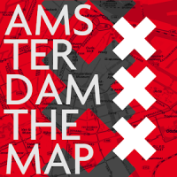 アムステルダム、ザ・マップ、無料 The Map free