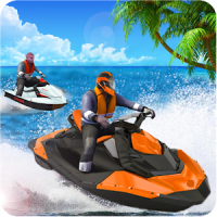 Water Boat Fun Racing Game