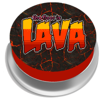 The floor is lava Button