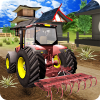 Farm Tractor Simulator Agri Land : Tractor Driver