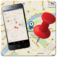 Mobile Location Tracker Map