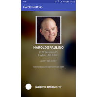 Haroldo's Portfolio