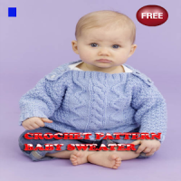 Crochet Padrão Camisola Bebê