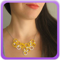 Quilling Necklace Gallery