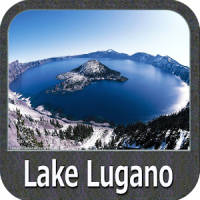 Lake Lugano Gps Map Navigator