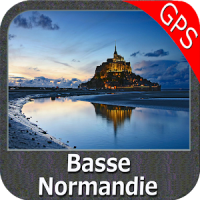 Basse Normandie GPS Map Navigator