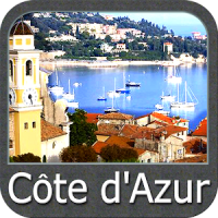 Cote d'Azur GPS Map Navigator