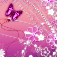 pink butterfly wallpapers