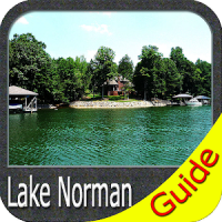 Lake Norman GPS Offline Fishing Charts Navigator