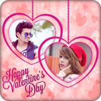 Valentine Day Photo Editor -Romantic Love DP Maker