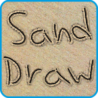 砂のドロー: 描く & スケッチアートワークビーチを作成