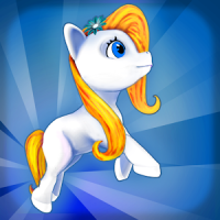 My Pony Dress Up - Game For Kids
