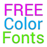 Color Fonts for FlipFont #1