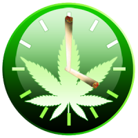 Marijuana Reloj Reproductores