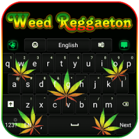 Weed Reggaeton Tastatur