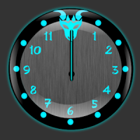 Dragonglow Clock Widget