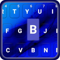 Liquid SkyBlue Emoji keyboard