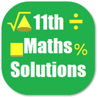 Maths XI Solutions for NCERT