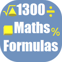 1300 Maths Formulas