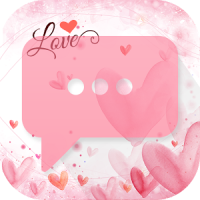 Love Pink Theme-Messaging 7