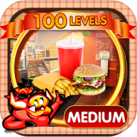 Challenge #61 Fast Food Free Hidden Objects Games