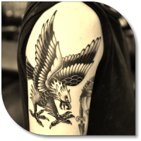 Tatuajes Águila