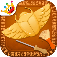 考古学者 - 古代エジプト - 子供のためのゲーム