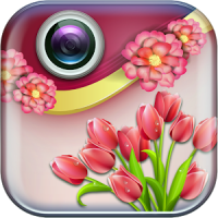 Flowers Photo Effects Editor