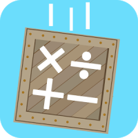 Box Drop Math Game Addition