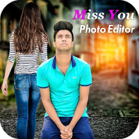 Miss You Photo Editor