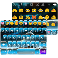 Galaxy Star Emoji Keyboard