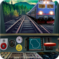 Trem simulador de condução