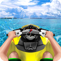 Drive Water Bike Simulator