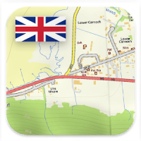 British OS Topo Maps