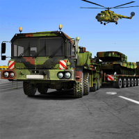 सेना कार्गो ट्रक सिम्युलेटर