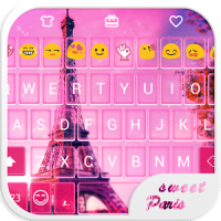 Sweet Paris Emoji Keyboard