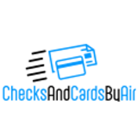 Checks and Cards by Air