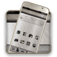 Classy Metal 2D android Theme