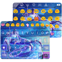 Cancer Emoji Keyboard Theme