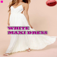 Vestido Blanco Maxi