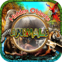 Hidden Object Animals Kingdom Puzzle Objects Game