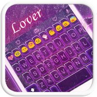 Lover Emoji Keyboard Theme